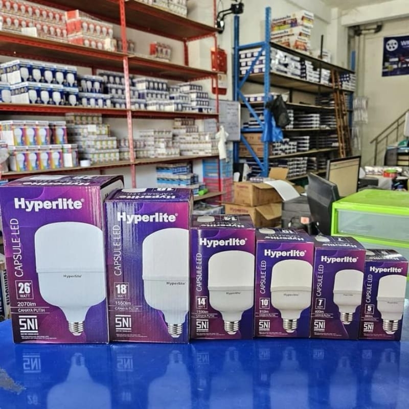 Jual Lampu Led Hyperlite Kapsule | Shopee Indonesia