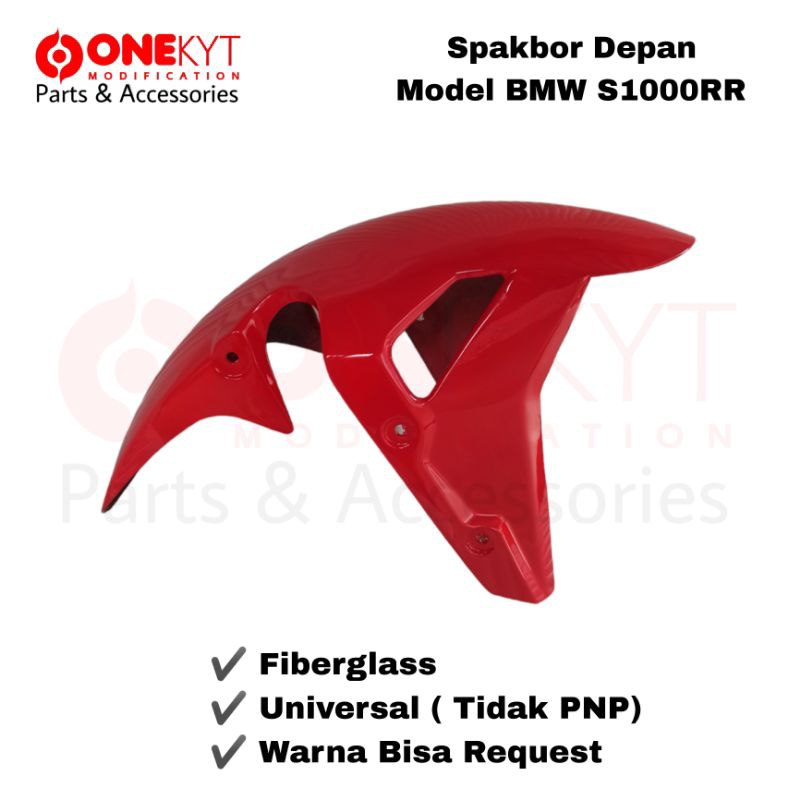 Jual Spakbor Depan Universal Model BMW S1000RR Vixion CB150R GSX150R ...