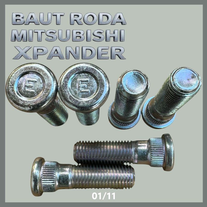 Jual BAUT RODA MITSUBISHI XPANDER PAJERO SPORT ASLI | Shopee Indonesia