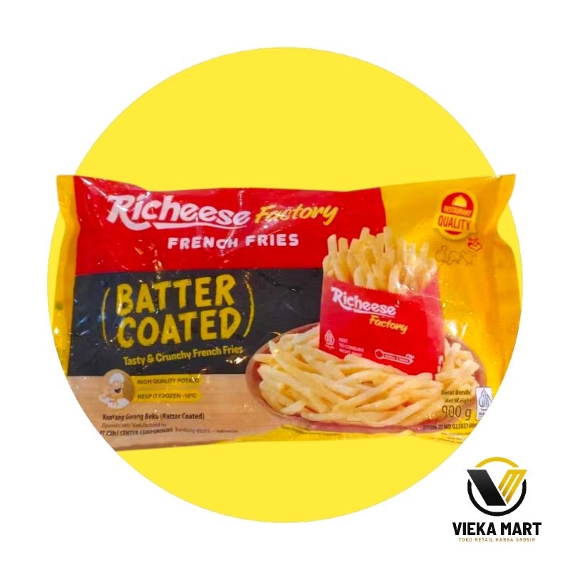 Jual Richeese Kentang Goreng Shoestring 900g | Shopee Indonesia