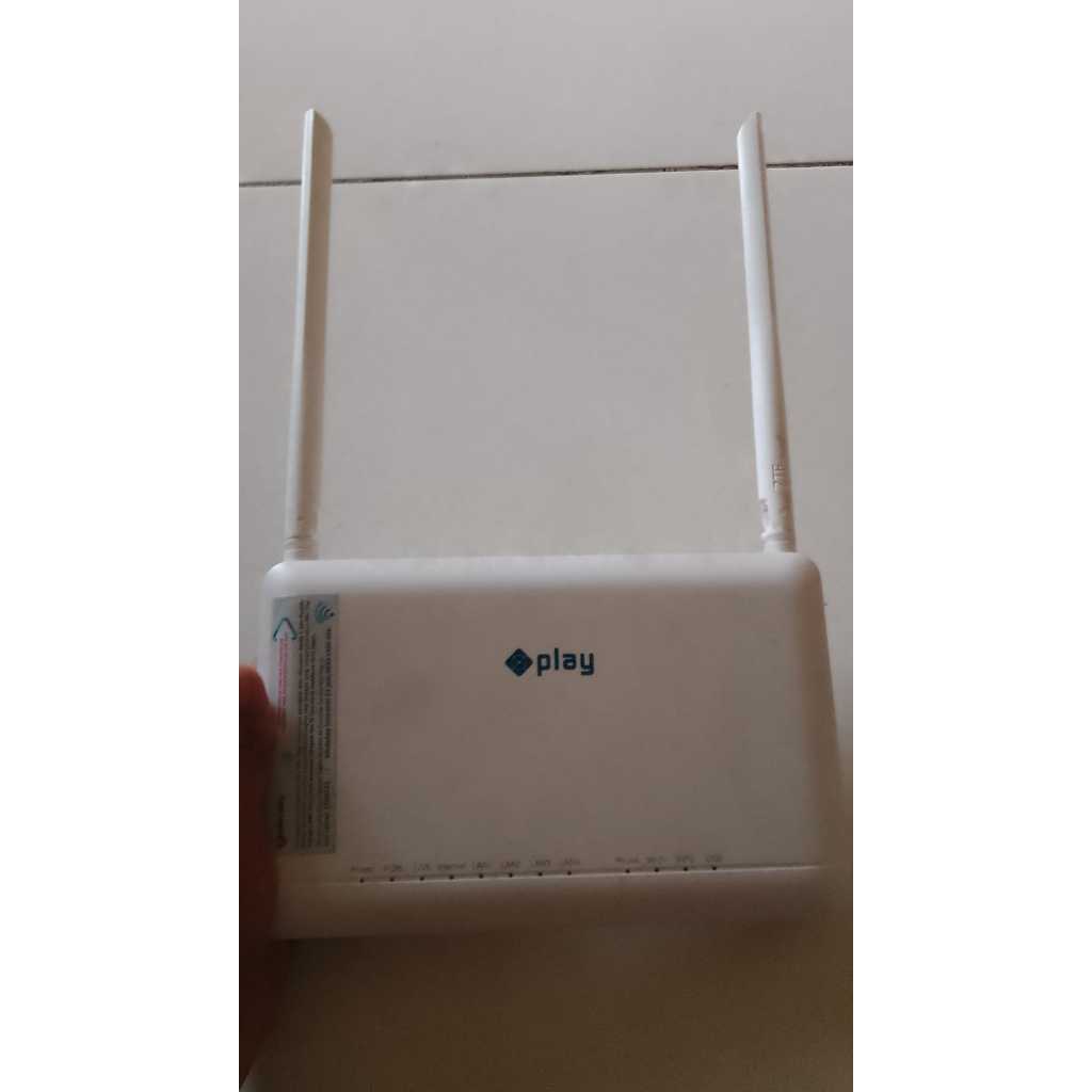 Jual Modem Router ZTE F670L & F679L Port Hijau Play Original Koneksi ...