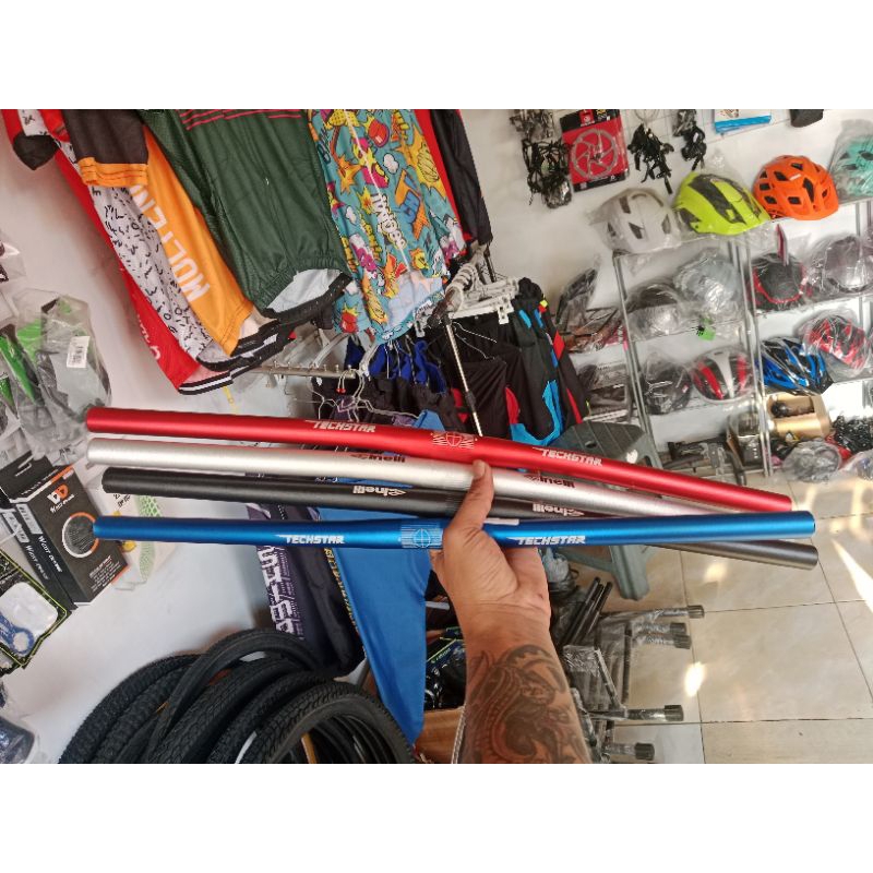 Jual flat bar sepeda federal fixie diameter standart panjang 60mm ...