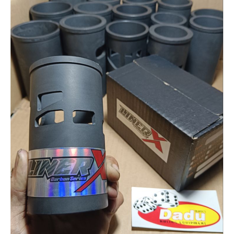 Jual Liner boring silinder 2tak Racing kawasaki ninja 150 R RR S SS ZX ...