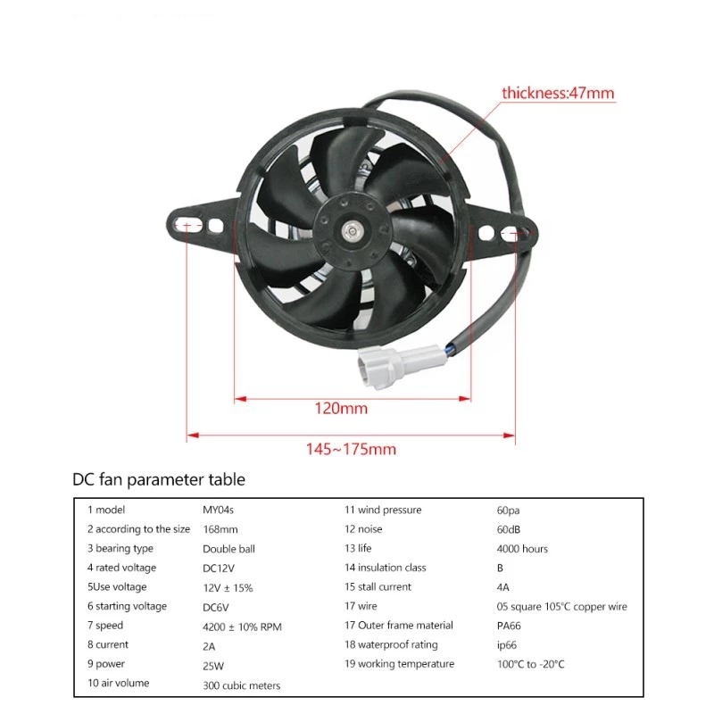 Jual 【Pengiriman dari Jakarta】 Universal Motor radiator cnc fan housing ...