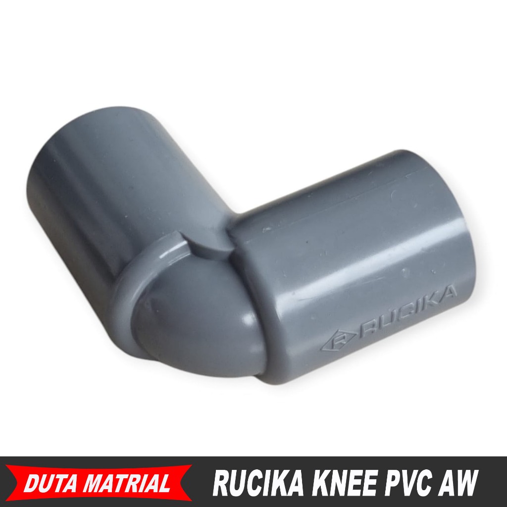 Jual RUCIKA AW Knee PVC 1” AW / Knee elbow 1 inch Aw | Shopee Indonesia