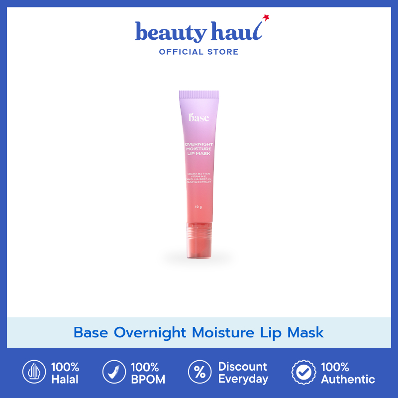 Jual BASE Overnight Moisture Lip Mask | Shopee Indonesia
