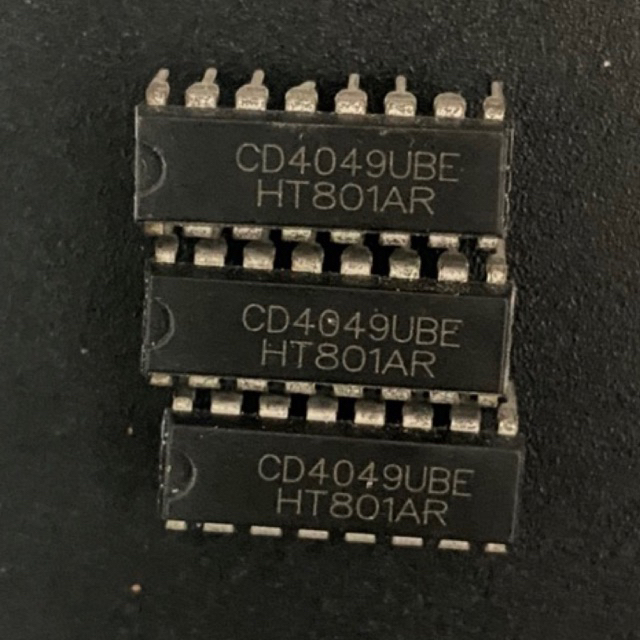 Jual IC CD4049 4049 cd4049bd CMOS Hex Inverting Buffer and Converter ...