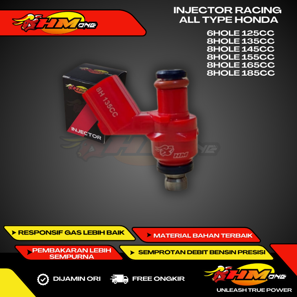 Jual injektor HMone racing vario beat fi pcx adv genio beat deluxe ...