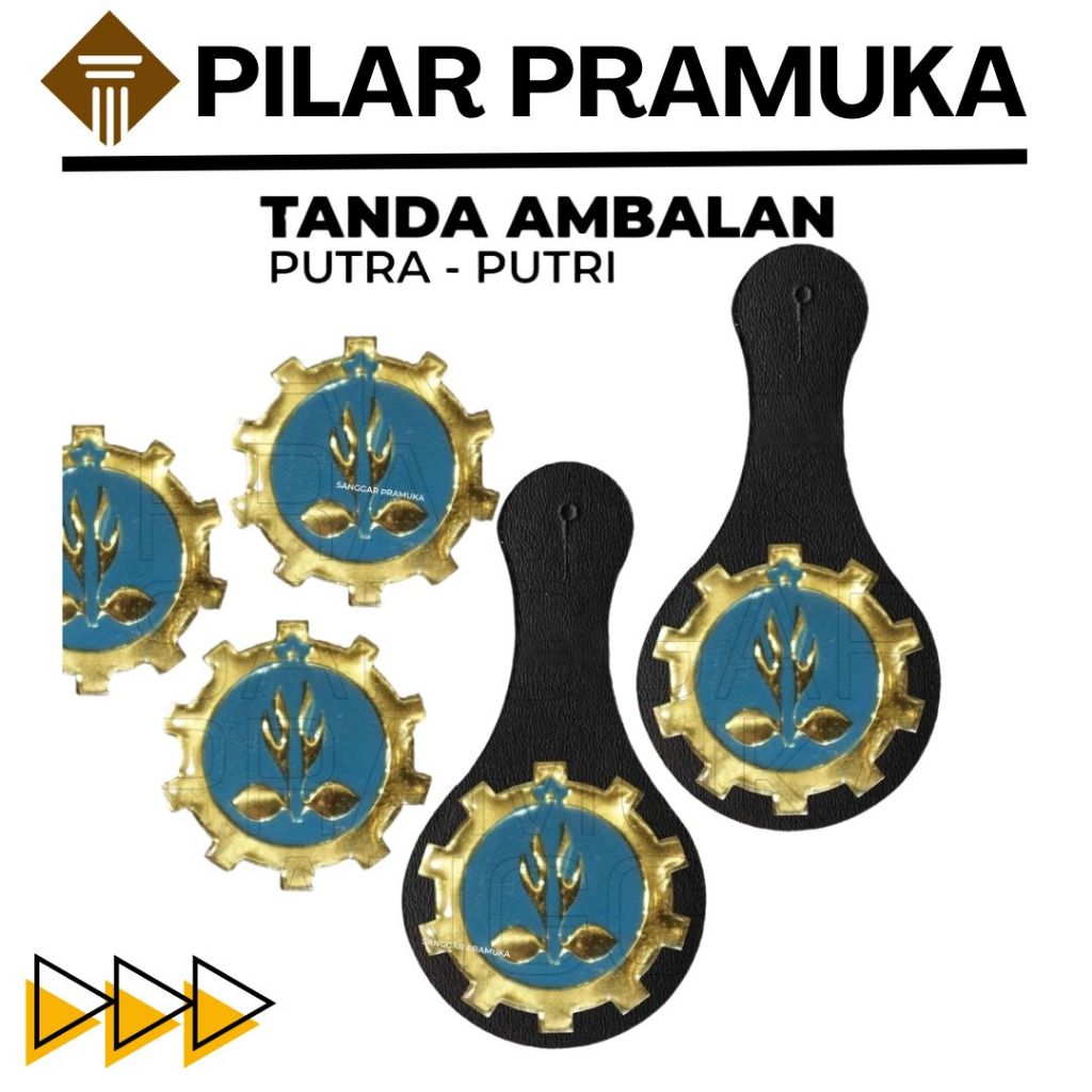 Jual Tanda Jabatan Dewan Ambalan Pramuka / Lencana Ambalan Pramuka ...