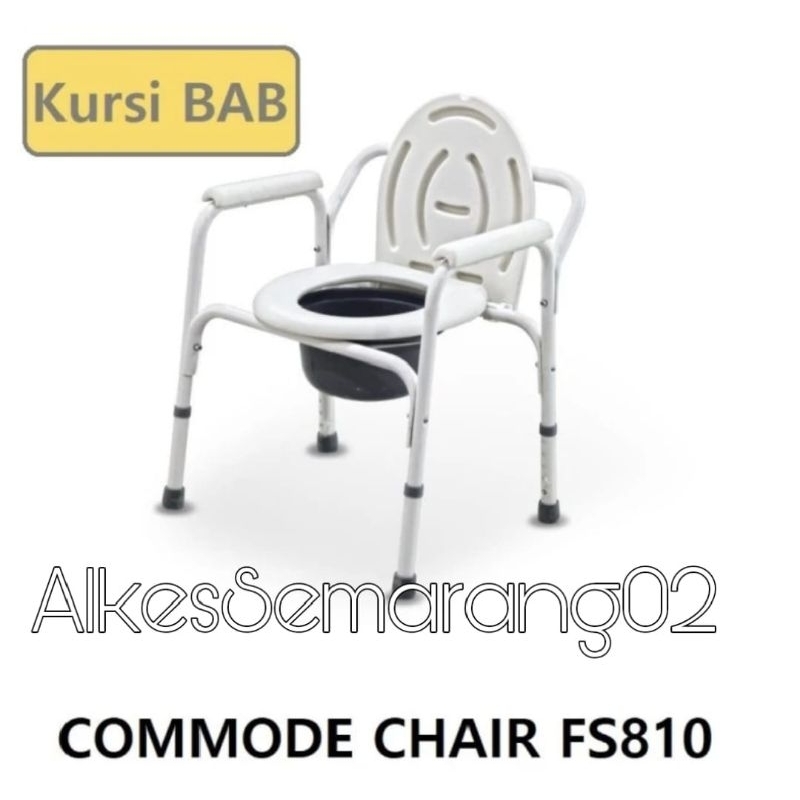 Jual Kursi BAB Commode Chair FS810 OneMed | Shopee Indonesia