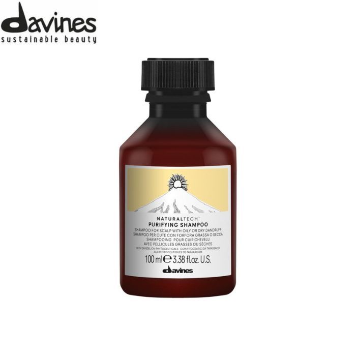 Davines Purifying Shampoo 100ml