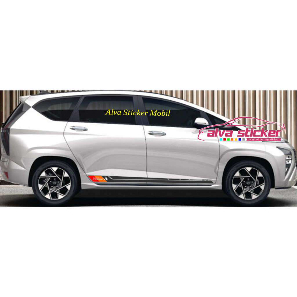 Jual terbaru sticker stargazer stiker stargazer list stripe minimalist ...