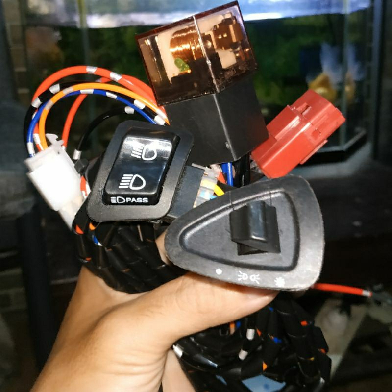 Jual RELAY BILED FULL SAKLAR & PASS BEAM | Shopee Indonesia