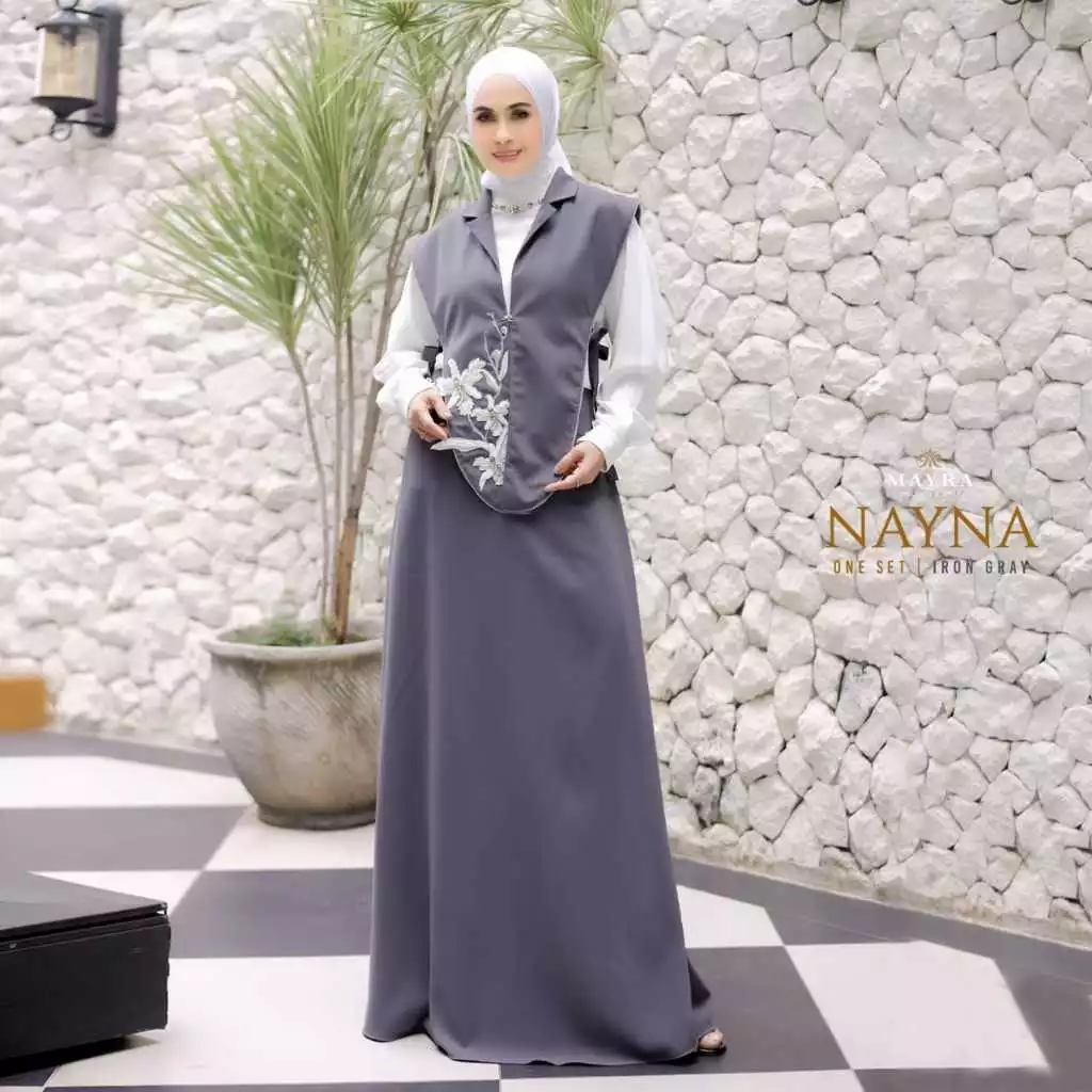 Mayra Indonesia Nayna One Set Edition Nebia Mufest