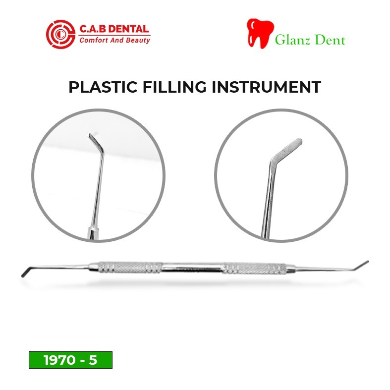 Jual GLANZ INSTRUMEN PLASTIK FILLING / DENTAL INSTRUMEN | Shopee Indonesia