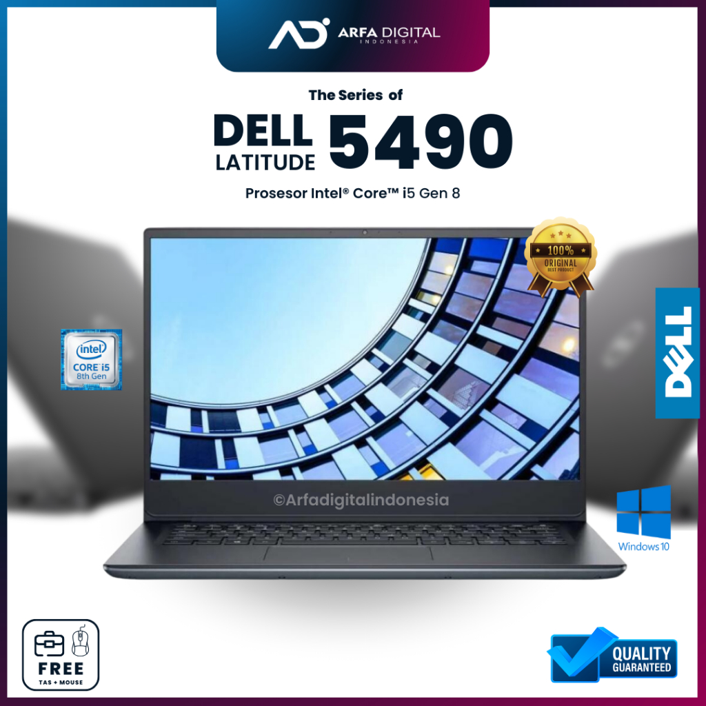 14型 ノートパソコン DELL Latitude 5490 中古美品 第8世代 Core i5