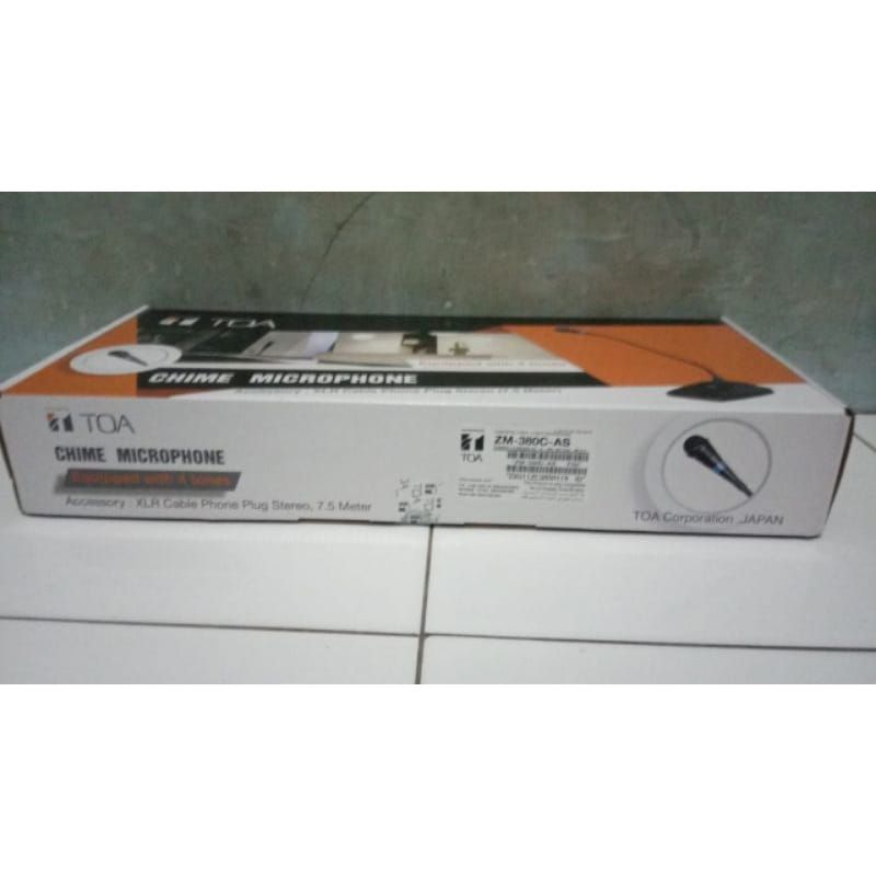 Jual Mic toa chime ZM-380C AS zm 380 c as mic meja | Shopee Indonesia