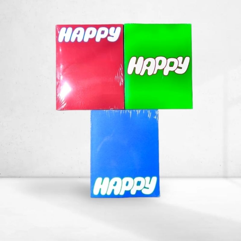 Jin (BTS) - Happy Solo Album - Bak Bak K-Pop Store
