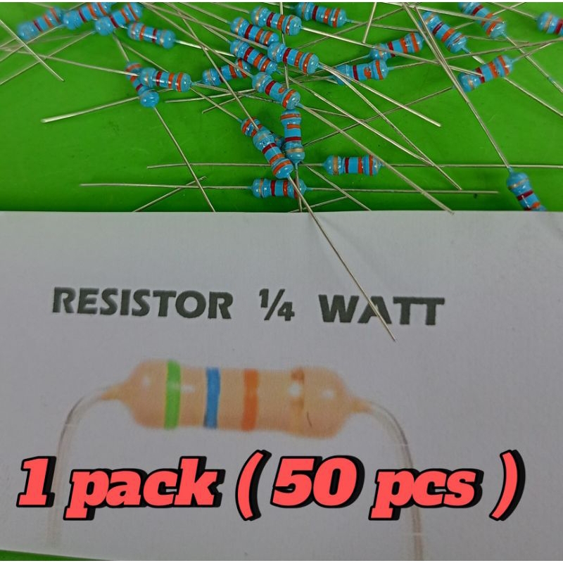 Jual resistor 100k 1/4watt per pack | Shopee Indonesia
