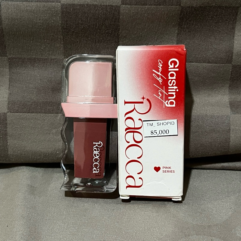 Jual [PRELOVED] Raecca Glasting Comfy Tint - Cutie | Shopee Indonesia