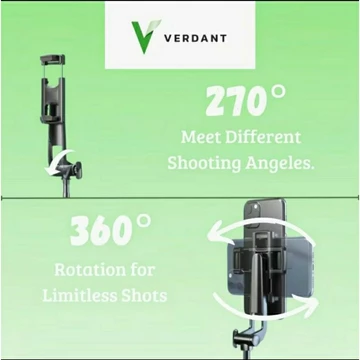 Tongsis Tripod Selfie Stick Bluetooth ORGINAL VERDANT Super Mini 80CM Gampang Di Bawa Kemana
