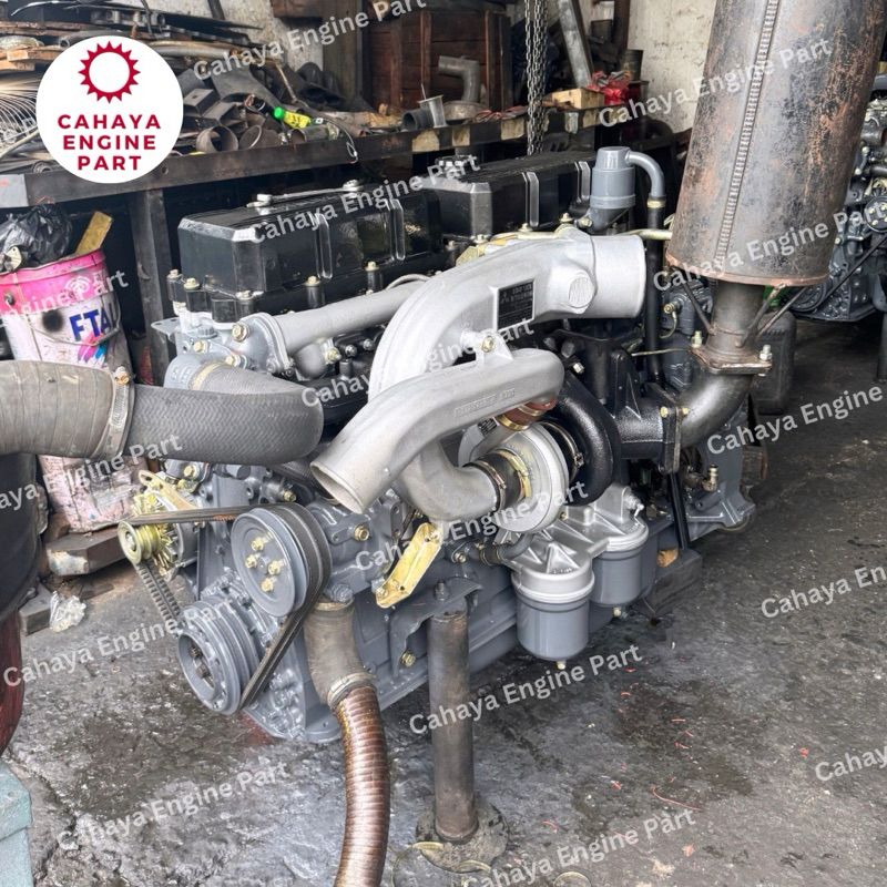 Jual MESIN MITSUBISHI 6D40 TURBO JEPANG | Shopee Indonesia