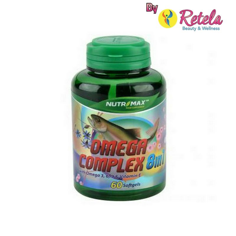 Jual NUTRIMAX OMEGA COMPLEX 60 KAPSUL | Shopee Indonesia
