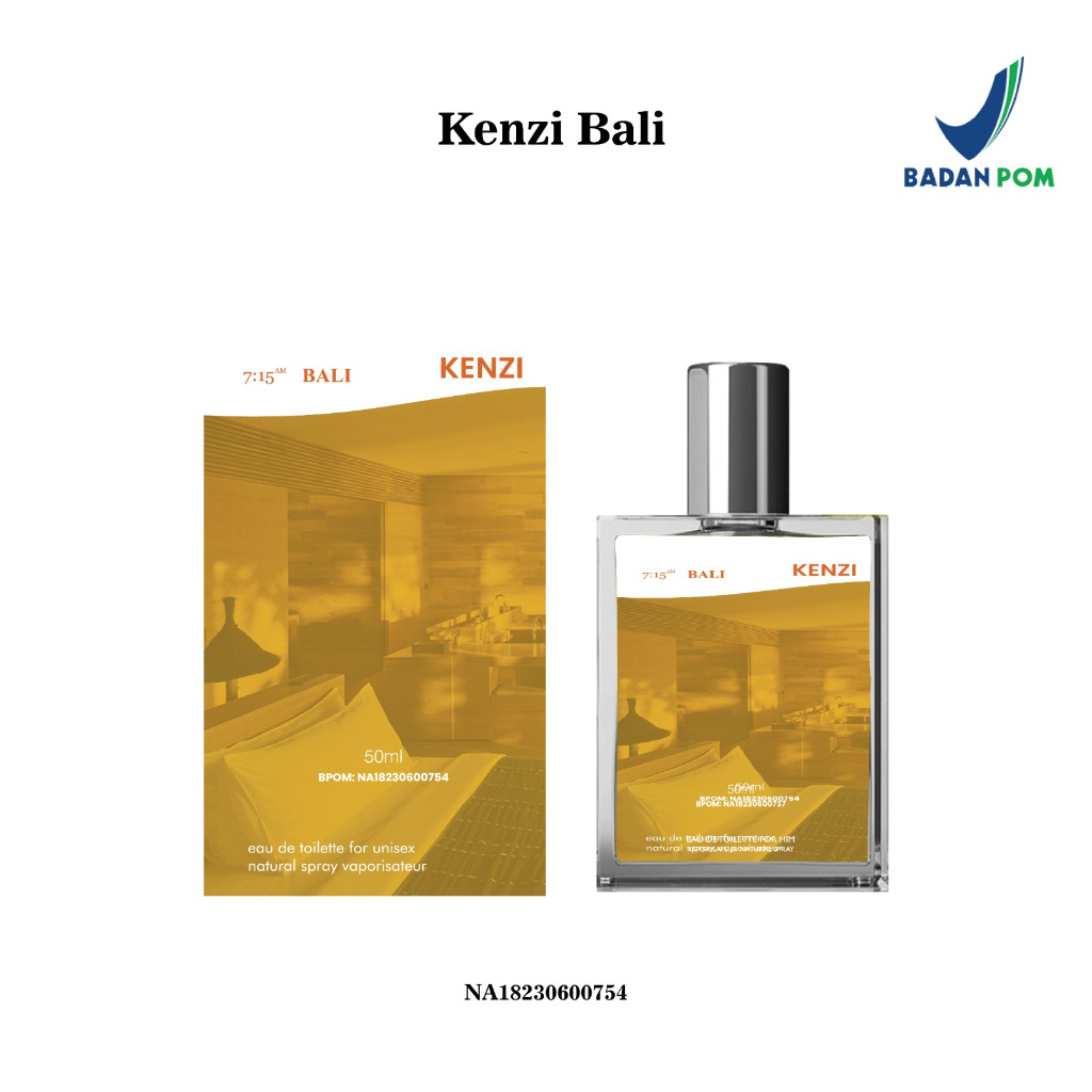 Kanzo [BPOM] Parfum Kenzi Bali 50ml Premium Parfum Kenzi Bali 50ml Best  Seller Parfum Unisex Wangi Tahan Lama