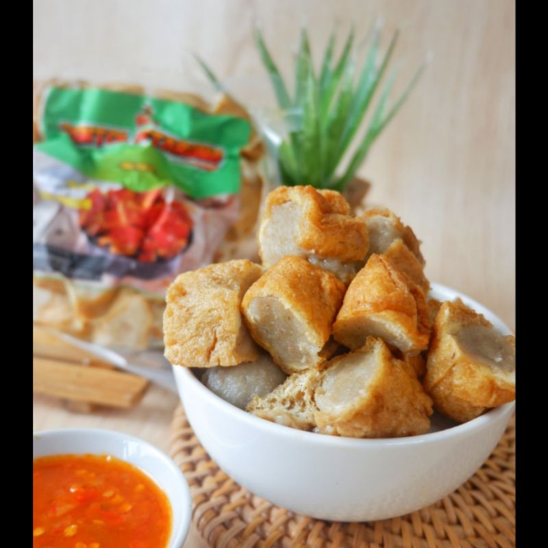 Jual Tahu Pentol Termasuk Sambal Shopee Indonesia