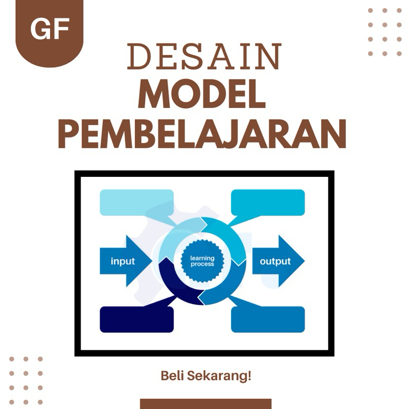 Jual DESAIN SISTEM MODEL PEMBELAJARAN | LEARNING MODEL | APLIKASI IPO ...