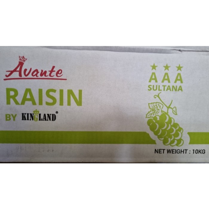 Jual Kismis Sultana Raisin 10kg | Shopee Indonesia