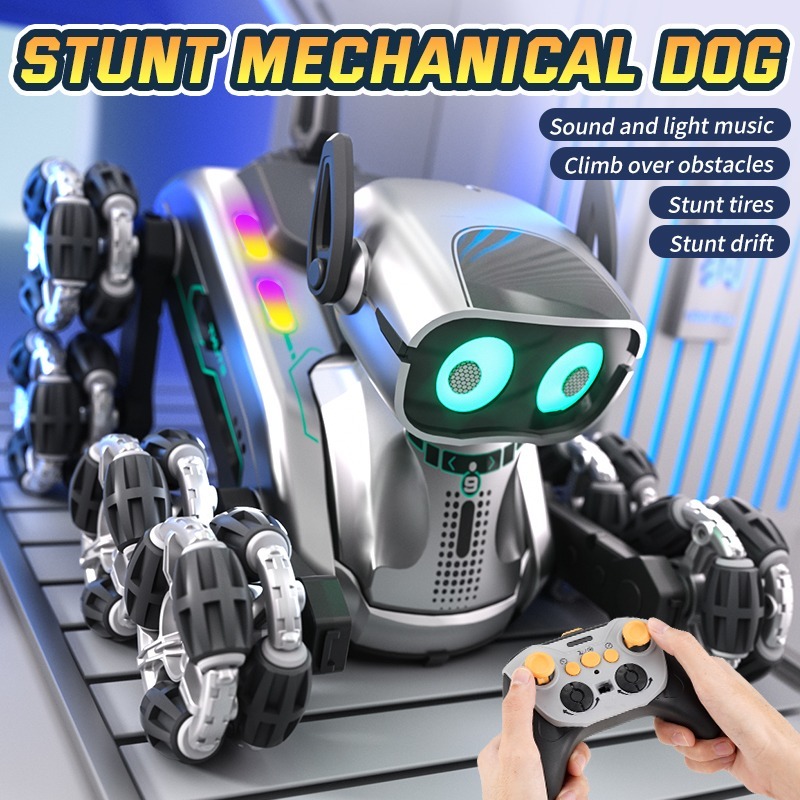 Robotic Toys Fido Robot Mainan Anak Mechanical Dog Robot Dog