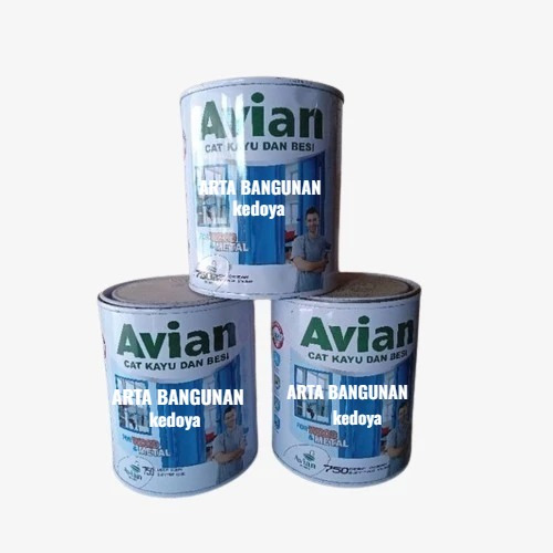 Jual Cat Kayu Besi Avian - 100 cc (Kecil) | Shopee Indonesia