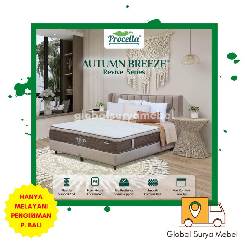 Jual Procella Spring Bed Type Autumn Breeze | Shopee Indonesia