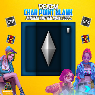 Jual CHAR POINTBLANK / CHAR PB - DIAMOND GRADE 1| DATA POLOS ...