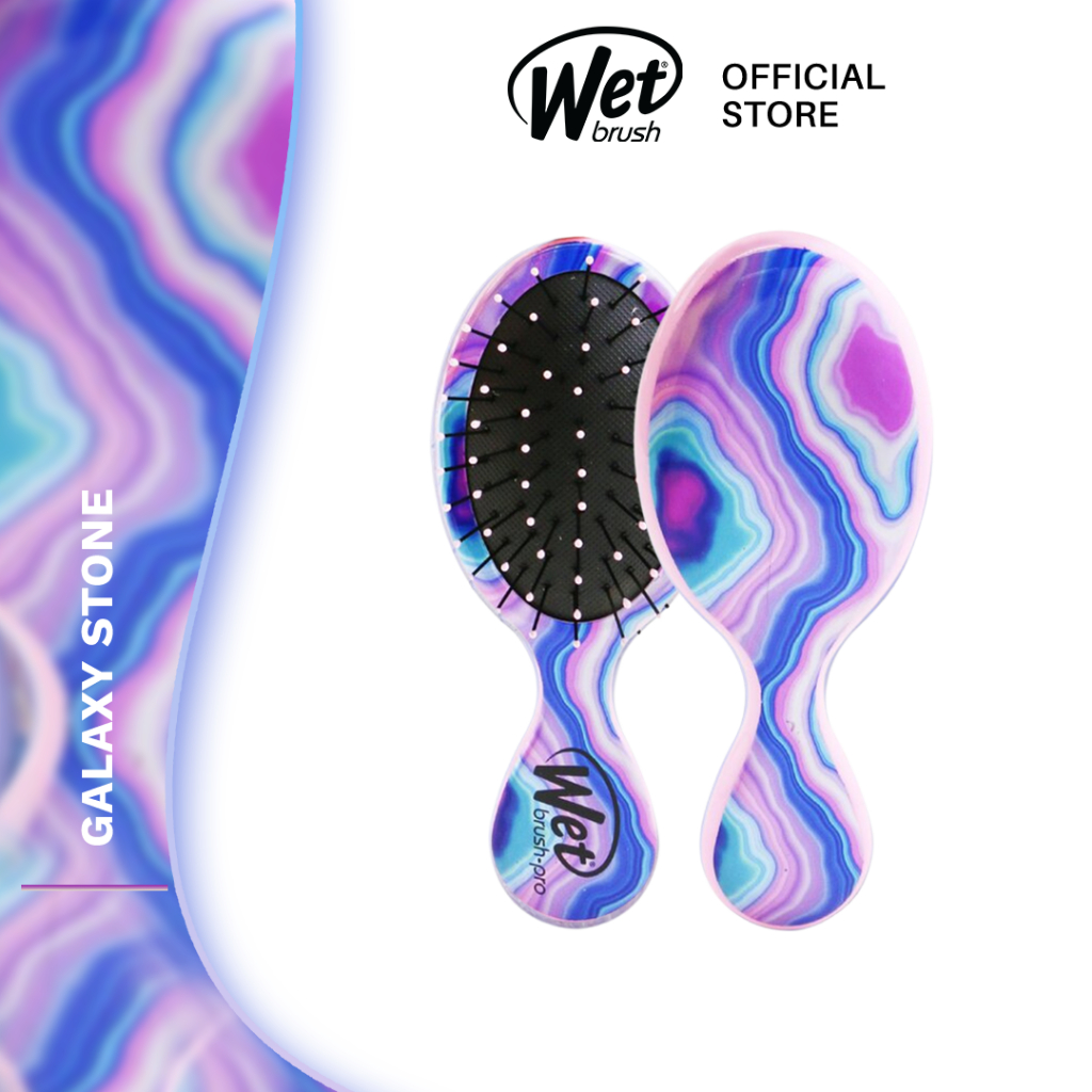 Wet Brush Detangler Schlüsselanhänger – Praktische Mini-Haarbürste Für Unterwegs & Reisen