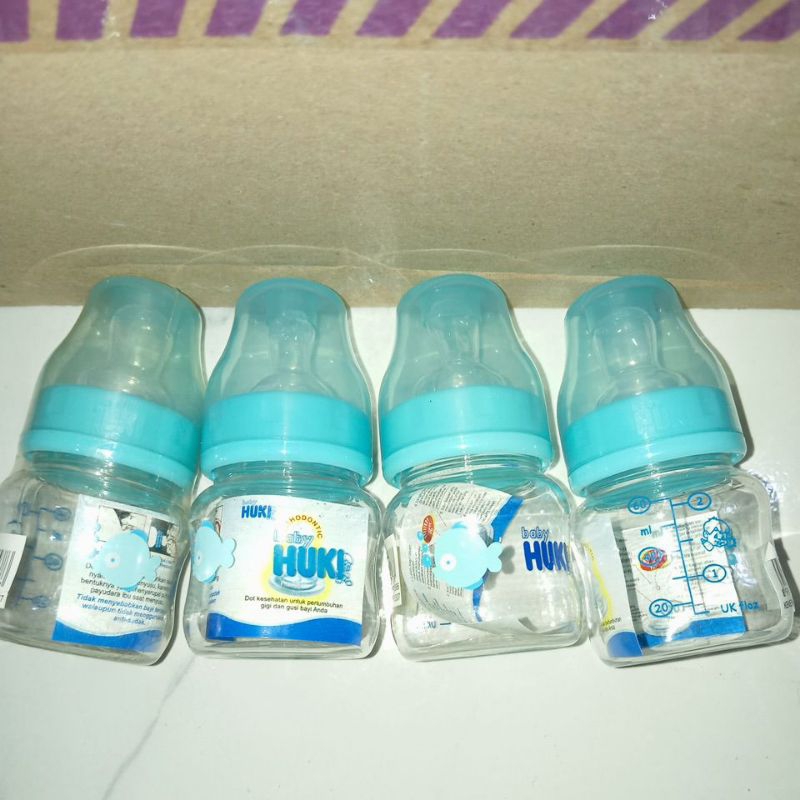 Jual BOTOL SUSU HUKI NIPPLE GEPENG DAN BULAT | Shopee Indonesia