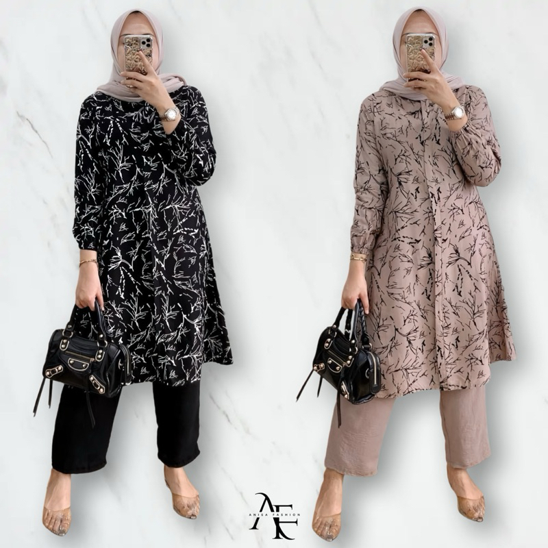 Jual VIKA SET RAYON DIAMOND - SETELAN JUMBO BUSUI FRIENDLY- ONE SET ...