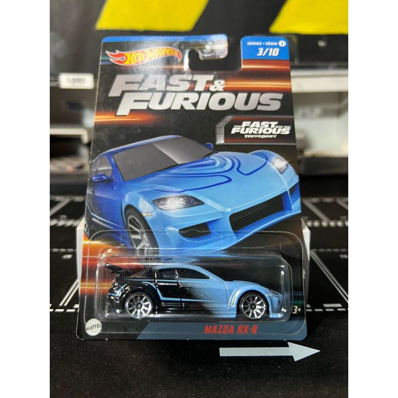 Jual HOTWHEELS FAST AND FURIOUS MAZDA RX-8 WAVE 3 | Shopee Indonesia