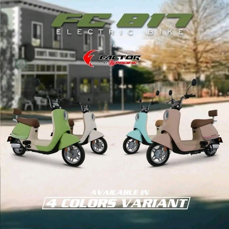 Jual SEPEDA LISTRIK FACTOR 817 | Shopee Indonesia