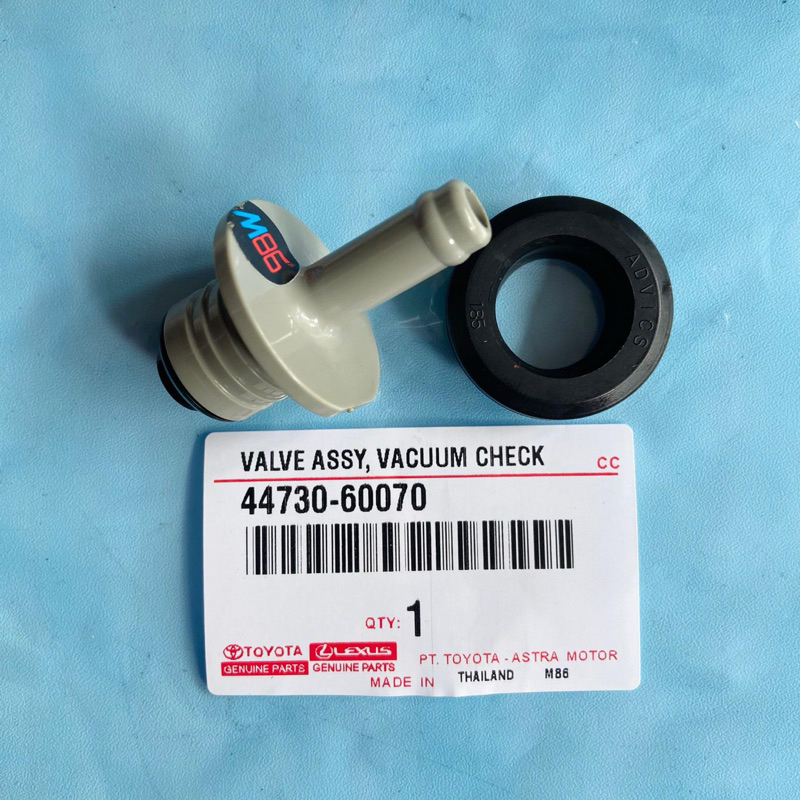 Jual Vacum Brake Booster Rem Valve Chek Toyota 44730-60070 Fortuner Srz ...