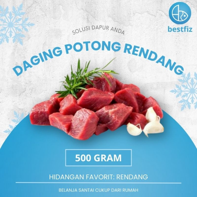Jual Daging Potong Rendang | Shopee Indonesia