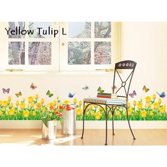 Jual wallsticker sticker dinding rumput, pohon, kartun 50x70cm | Shopee ...