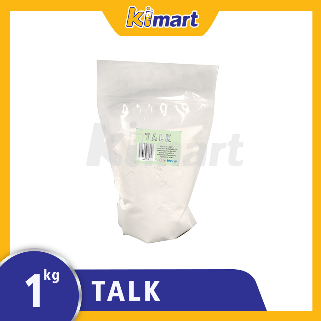 Jual Talc Powder Liaoning Resin / Talk / Talek - 1 Kg | Shopee Indonesia