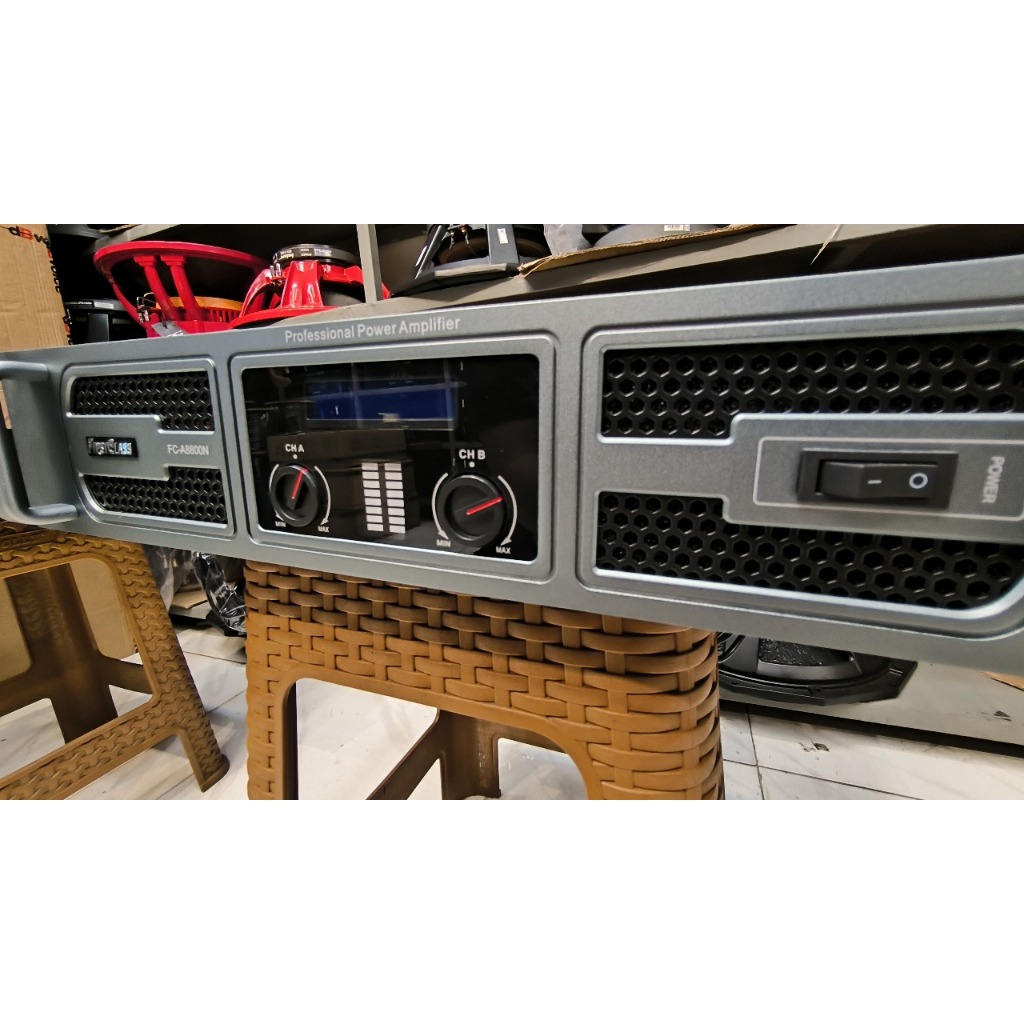 Jual Firstclass Power Amplifier CS5500S CS 5500 S CS 5500S Original ...