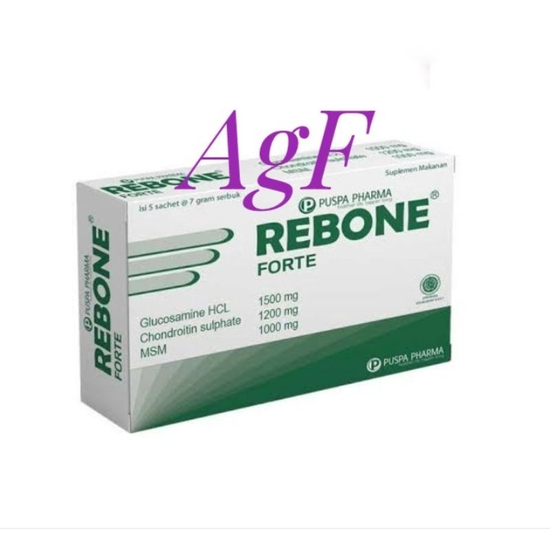 Jual Rebone Forte isi 5 sachet (Puspa Pharma/Dipa) | Shopee Indonesia
