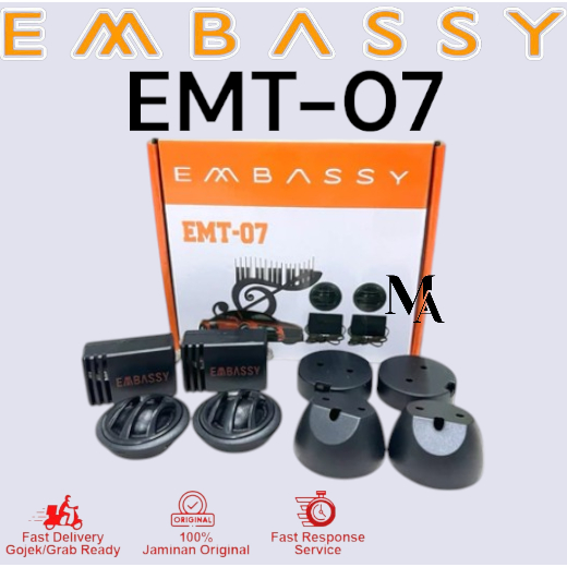Jual TWEETER MOBIL EMBASSY EMT-07 | Shopee Indonesia