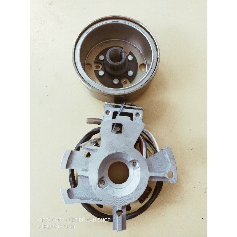 Jual MAGNET PENGAPIAN KIMCIL PNP YAMAHA FIZ R KOMPLIT TINGGAL PASANG ...