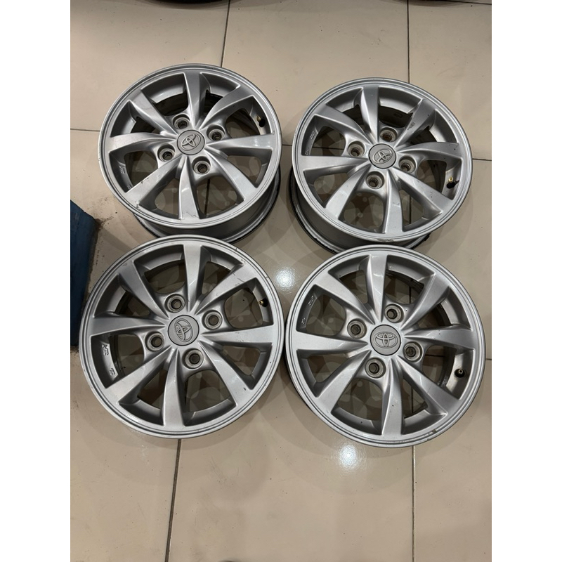 Jual velg original avanza ring 14 pcd 4x100 cocok avanza xenia agya ...