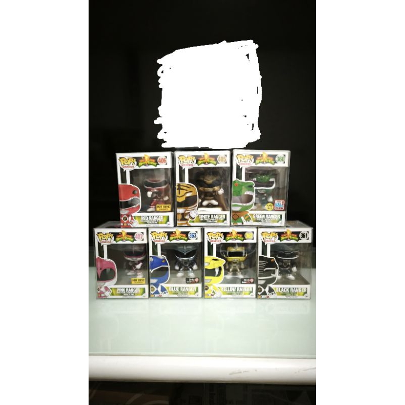 Jual Funko Pop Television Mighty Morphin Power Rangers - Power Ranger ...